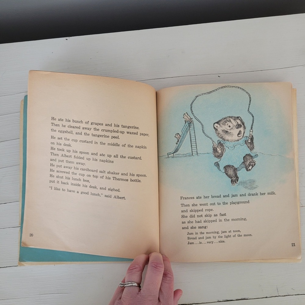 Vintage Bread and Jam for Frances Children Book 1964 Scholastic Softcover Rare - Picture 10 of 11